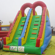 inflatable cheap slide